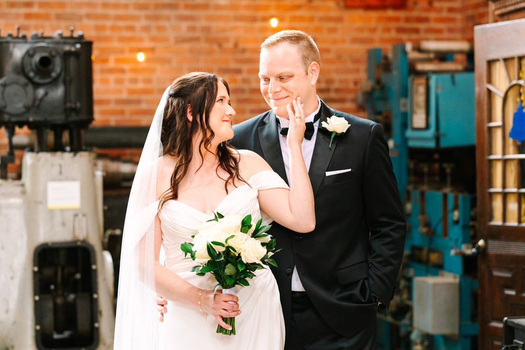 Charles River Museum of Industry Wedding