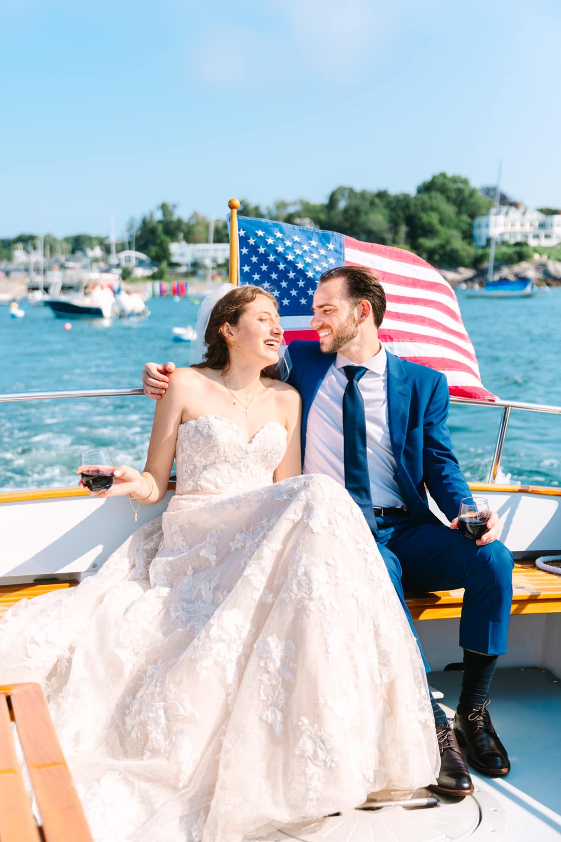 Corinthian Yacht Club Wedding