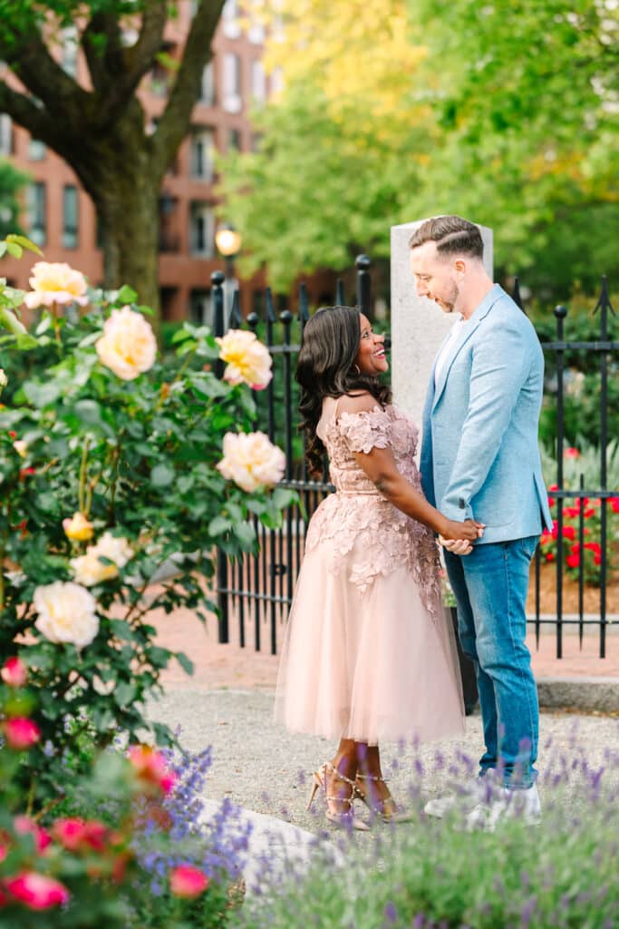 Rose Kennedy Rose Garden Surprise Proposal
