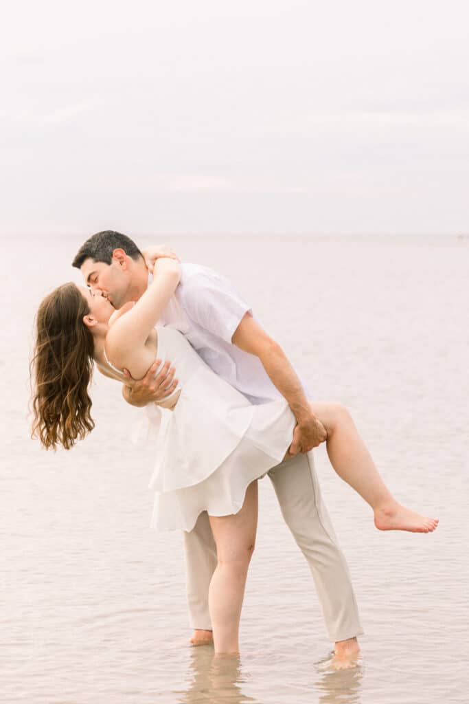 Wingaersheek Beach Sunset Proposal