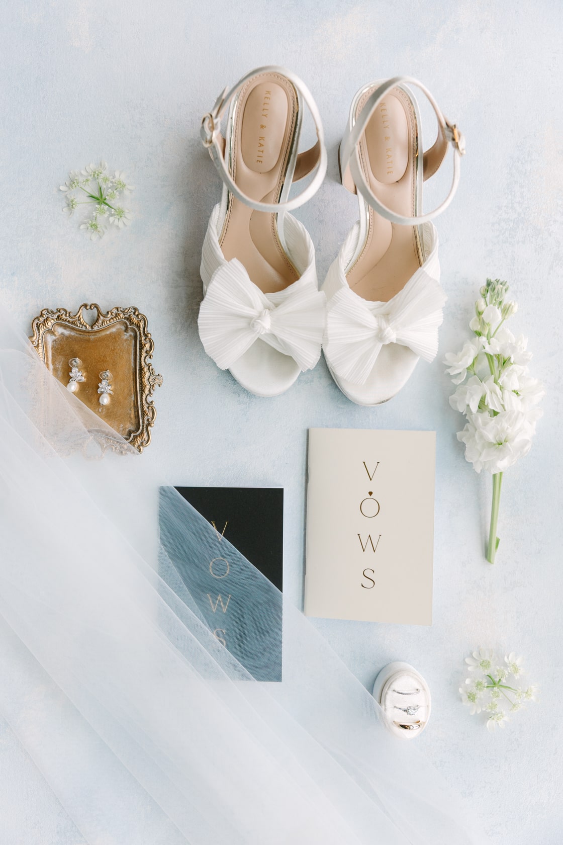 Fine Art Wedding Flatlay