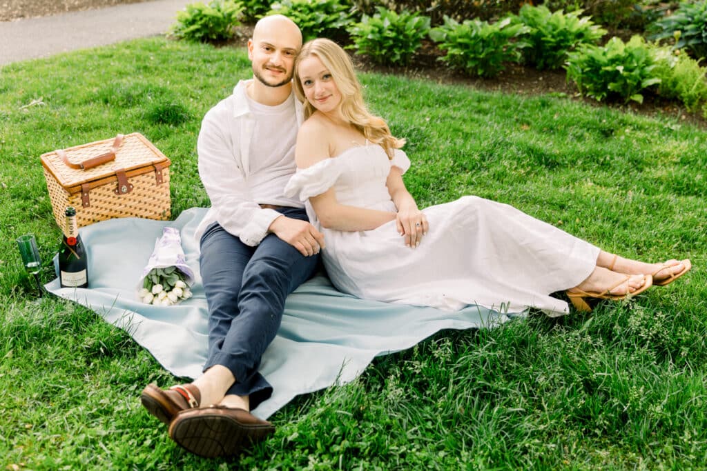 Boston Garden Romantic Picnic