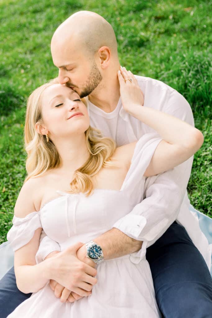 Boston Public Garden Engagement Session