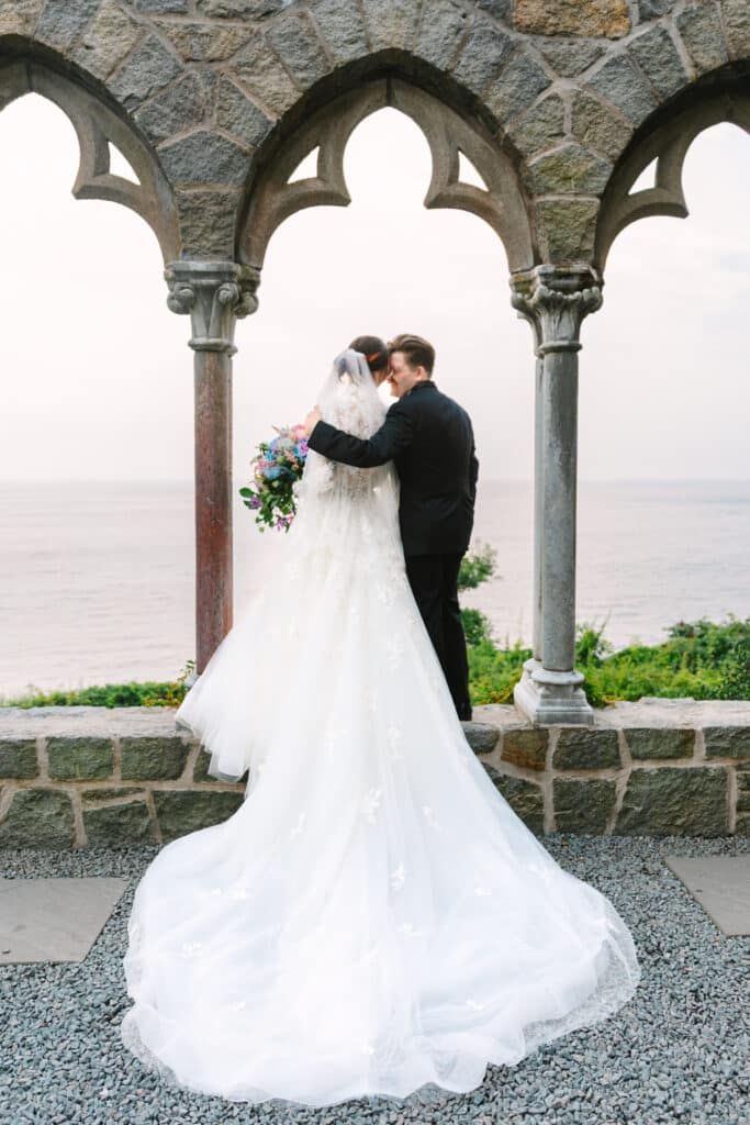 Fairytale Hammond Castle Museum Wedding