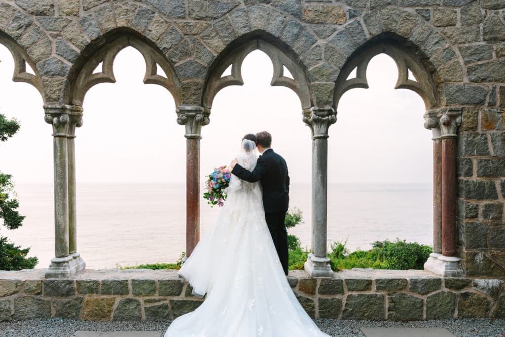 Fairytale Hammond Castle Wedding