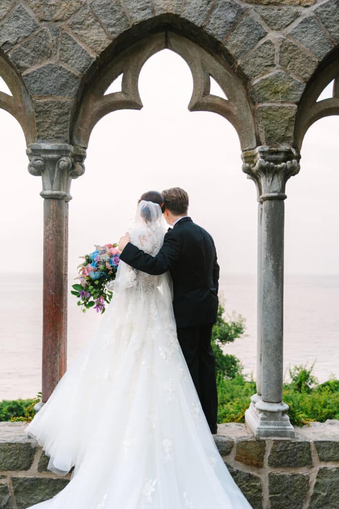 Gloucester Castle Wedding Portraits