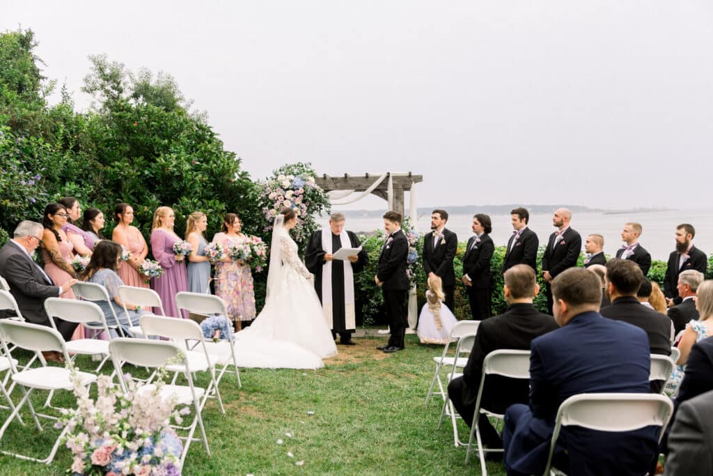 Hammond Castle Coastal Wedding