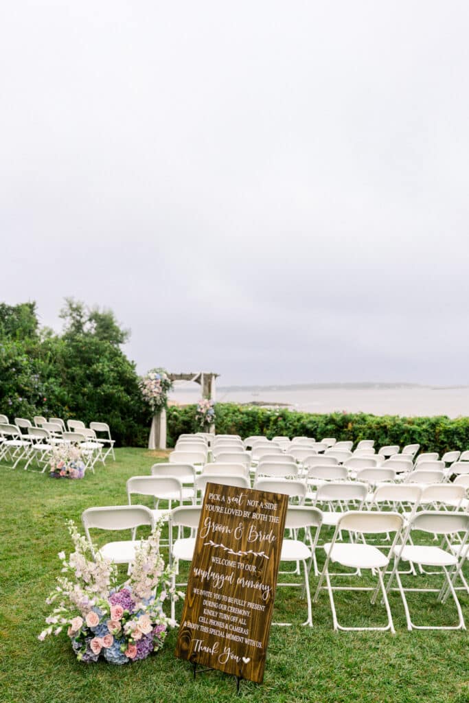 Hammond Castle Coastal Wedding Ceremony