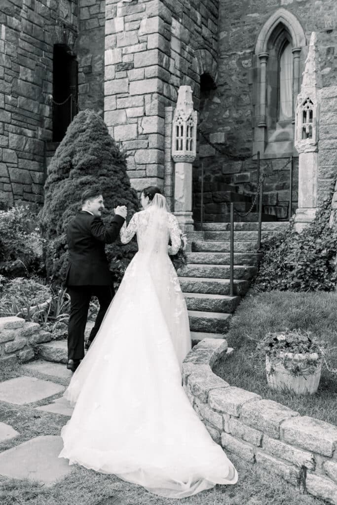 Hammond Castle Fairytale Wedding