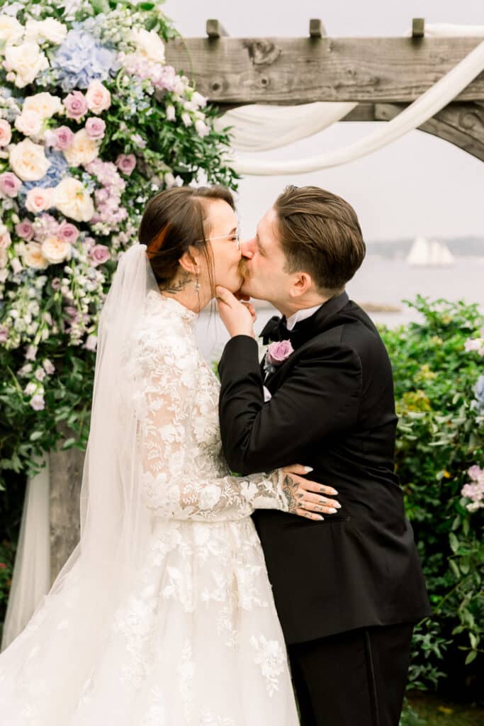 Hammond Castle First Kiss