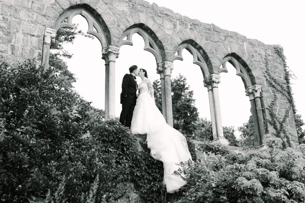 Hammond Castle Gothic Wedding
