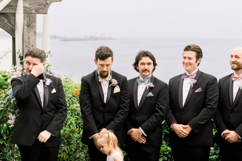 Hammond Castle Groom Crying