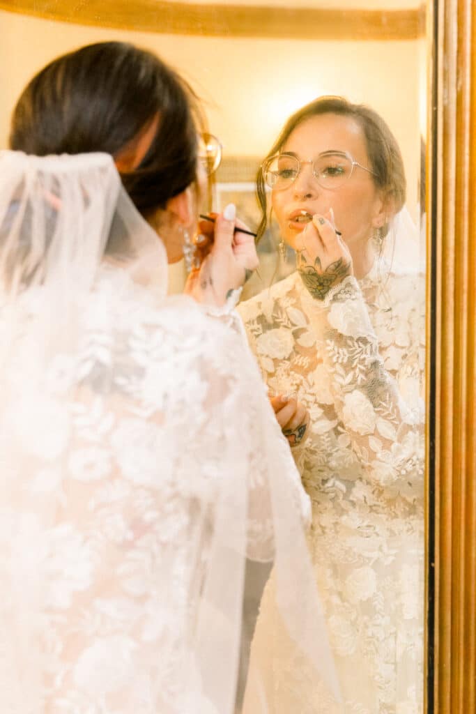 Hammond Castle Museum Wedding Bride
