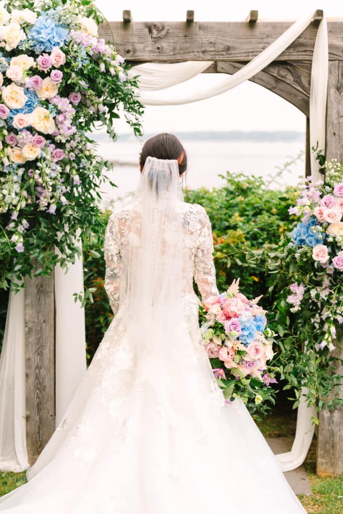 Hammond Castle Pastel Wedding