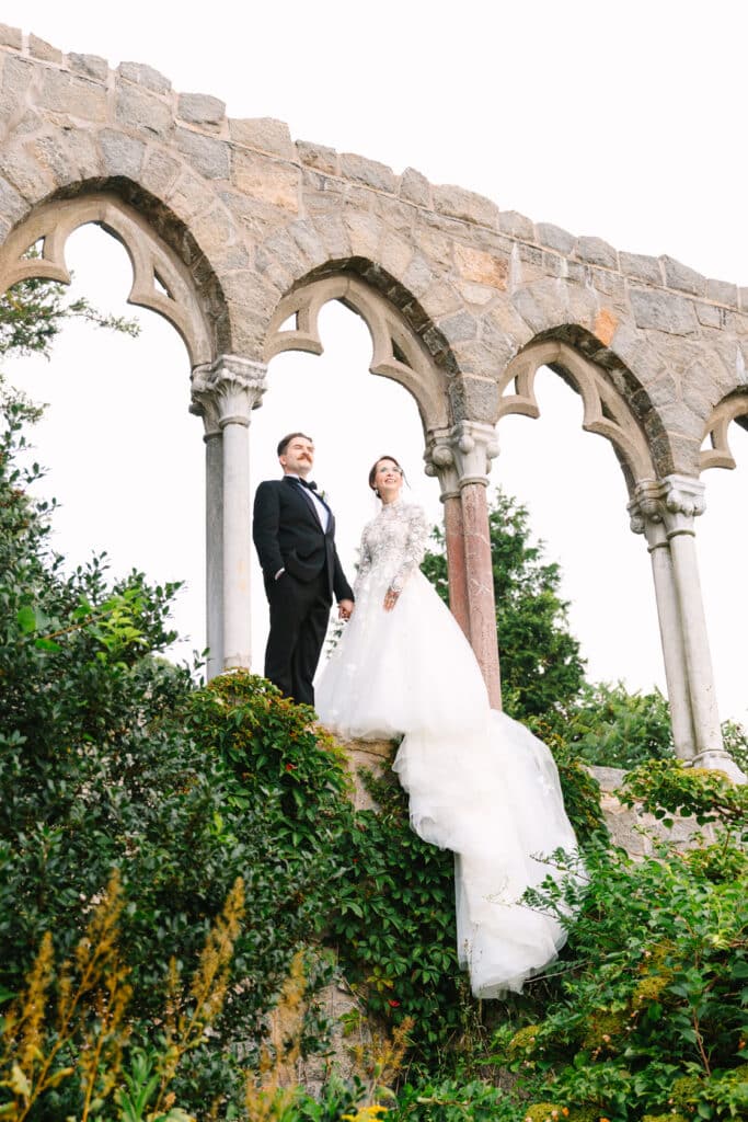 Hammond Castle Seaside Wedding