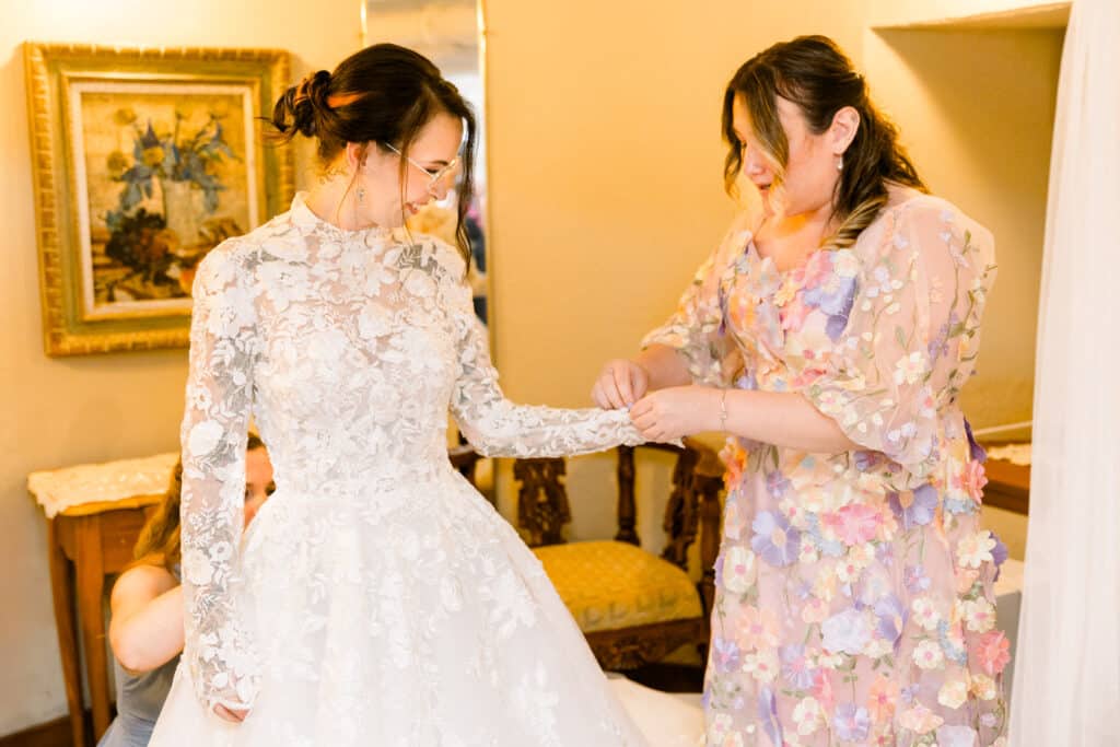 Hammond Castle Wedding Bride