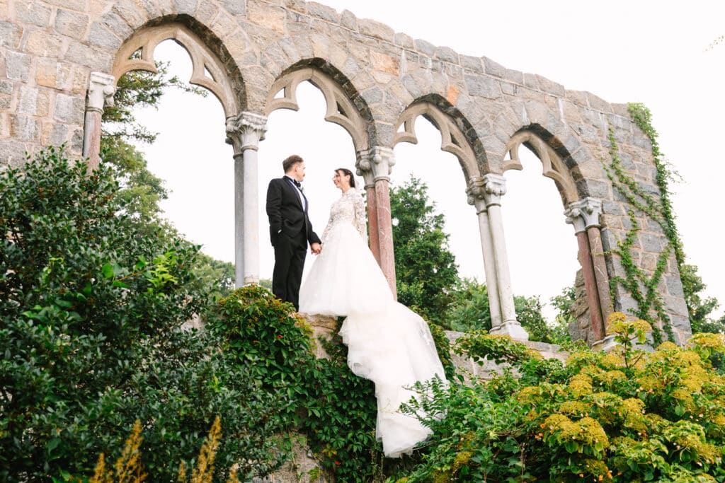 Hammond Castle Wedding Fairytale