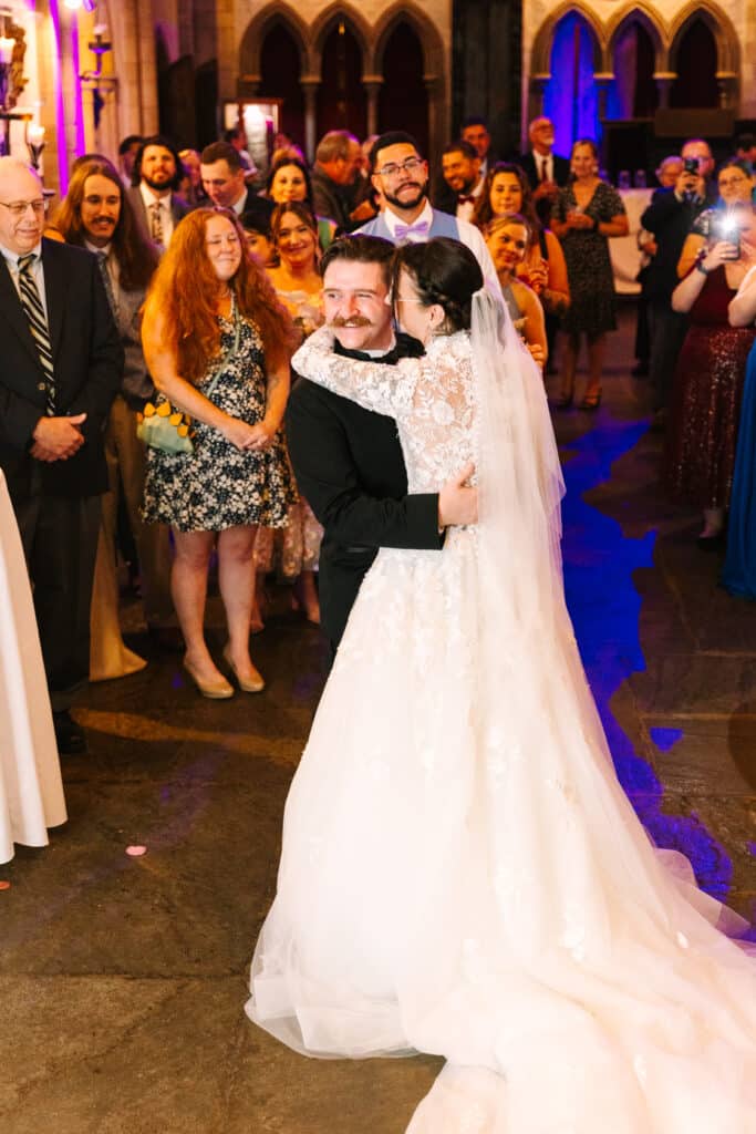 Hammond Castle Wedding First Dance