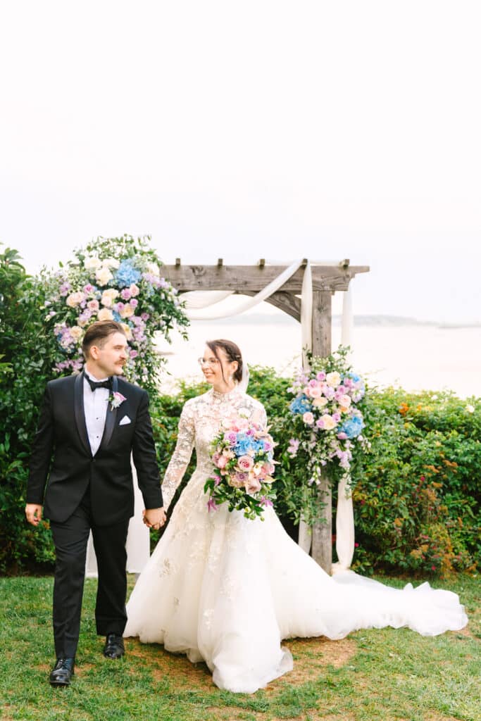 Hammond Castle Wedding Portraits