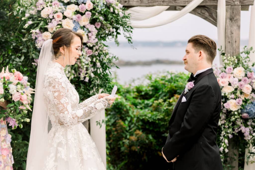 Hammond Castle Wedding Vows