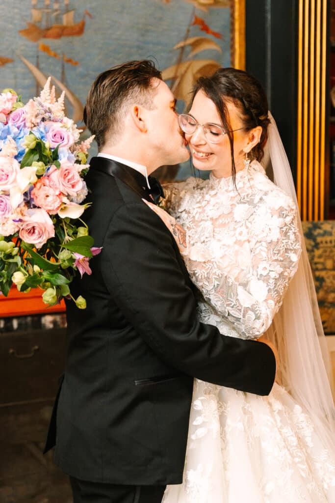 Hammond Catsle Museum Wedding Portraits