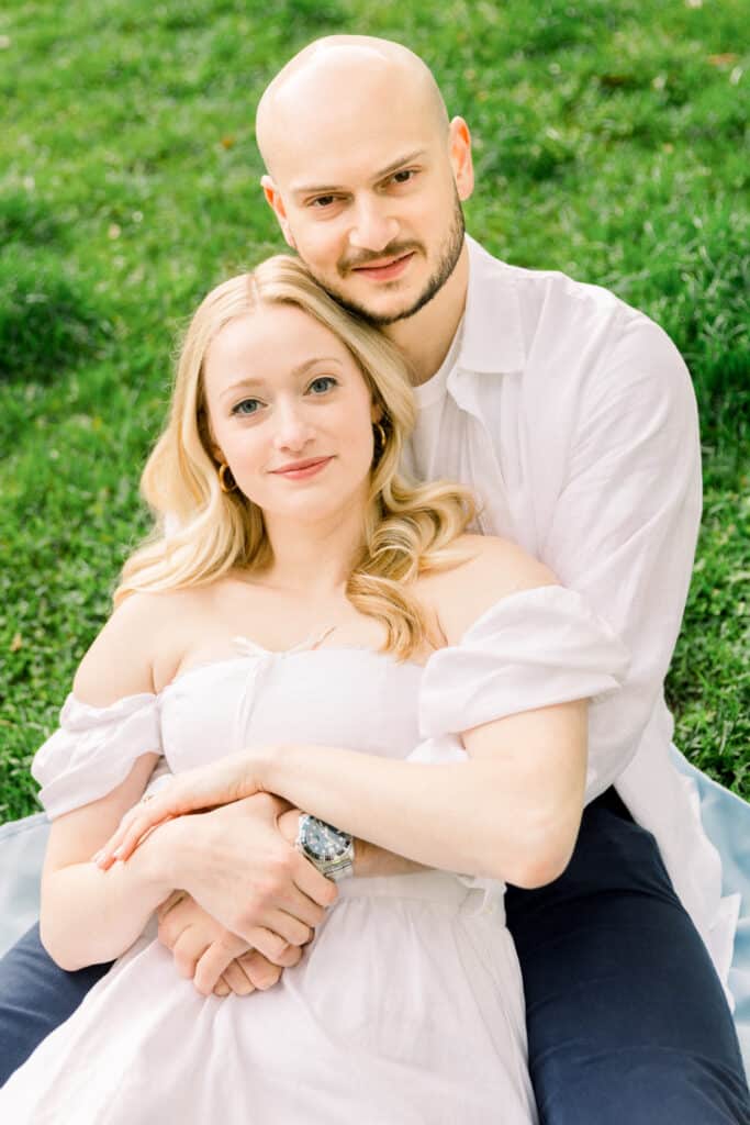 Picnic Engagement Session Boston