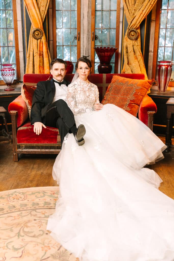 Regal Wedding Portraits