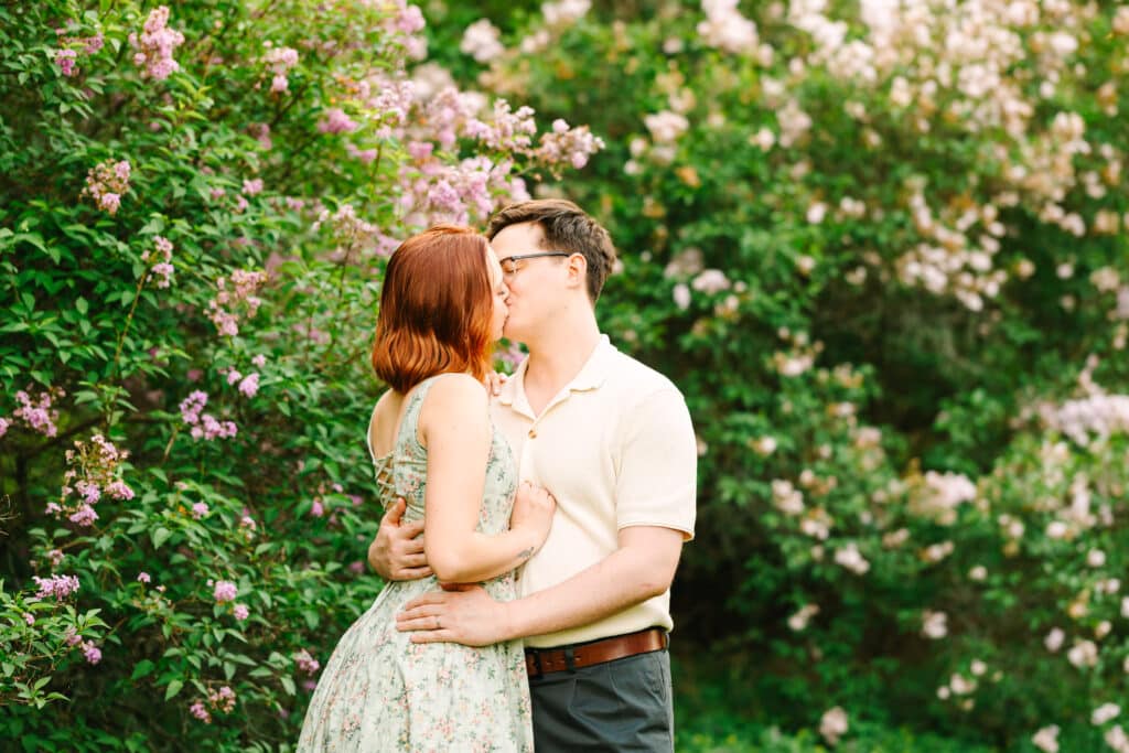 Spring Arnold Arboretum Engagement Session