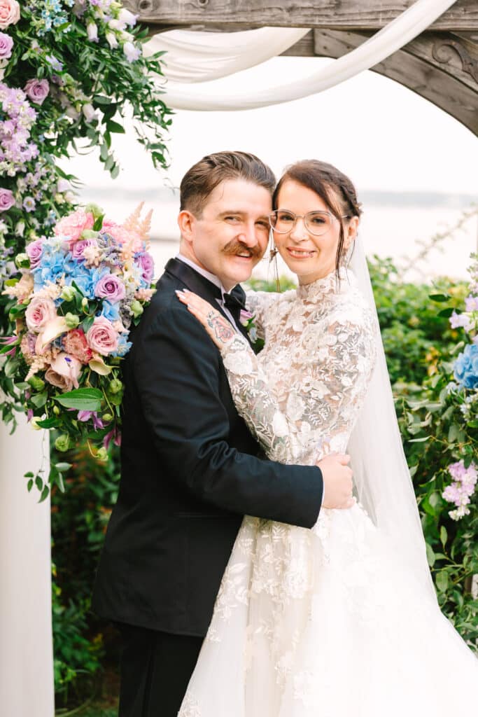 Summer Wedding Hammond Castle