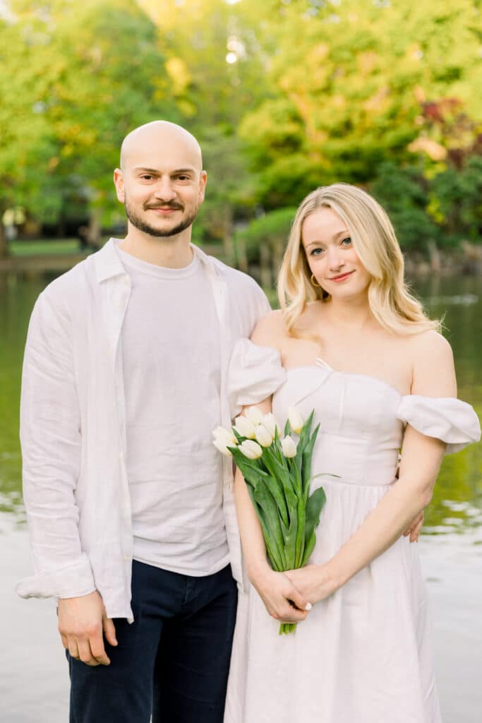Tulip Engagement Photos