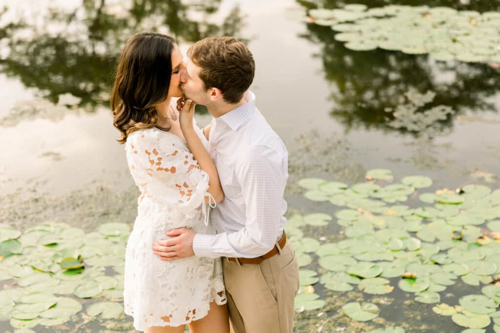 Boston Esplanade Engagement Session