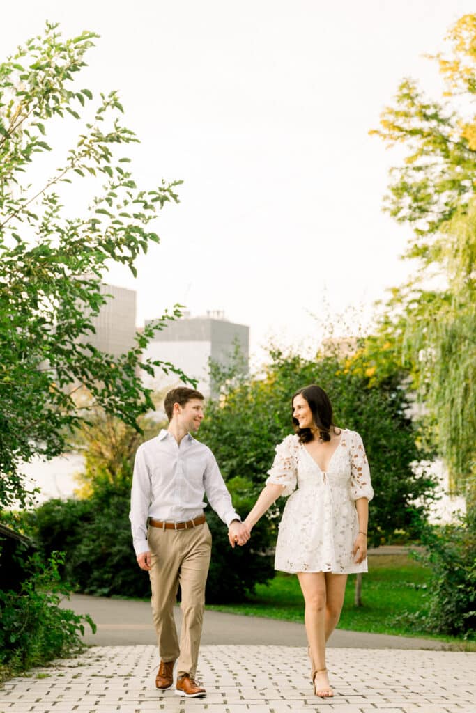 Boston Summer Engagement Photos