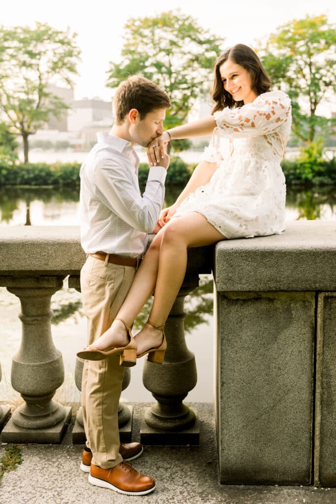 Boston Summer Engagement Session