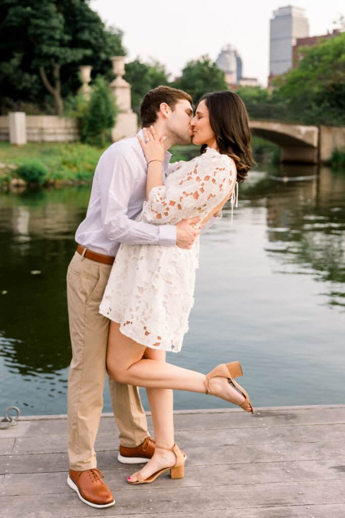 Esplanade Engagement Photos
