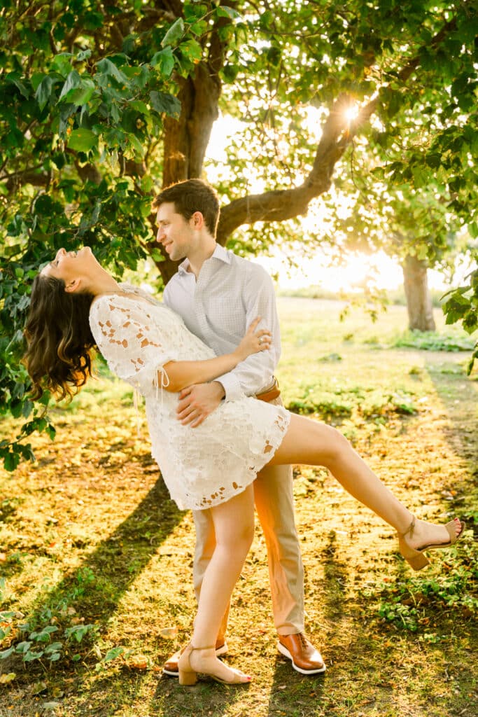 Summer Boston Engagement Photos