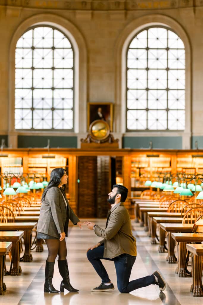 Boston Library Proposal