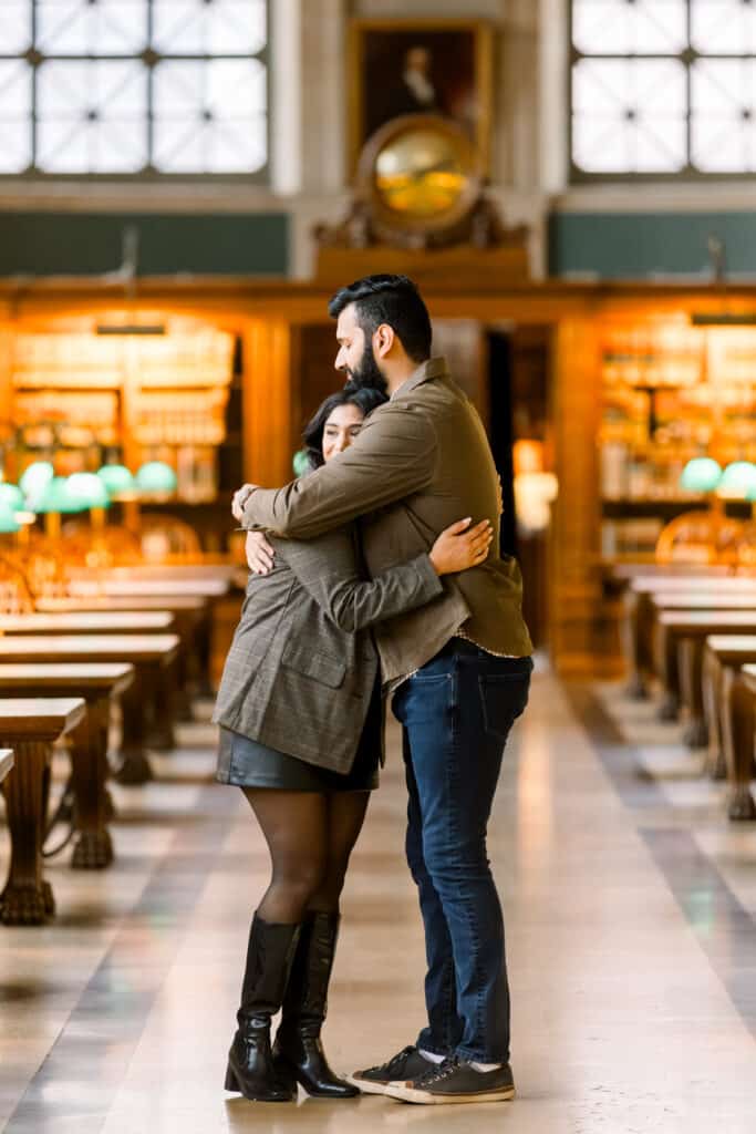 Boston Library Proposal Surprise