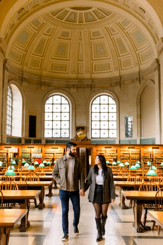 Boston Public Library Bates Hall