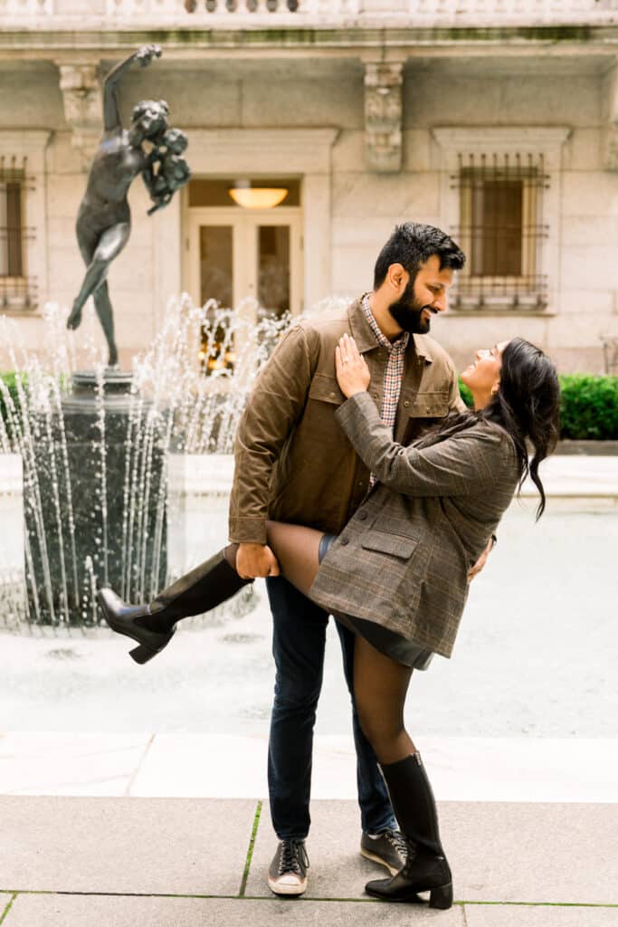 Boston Public Library Courtyard Engagement