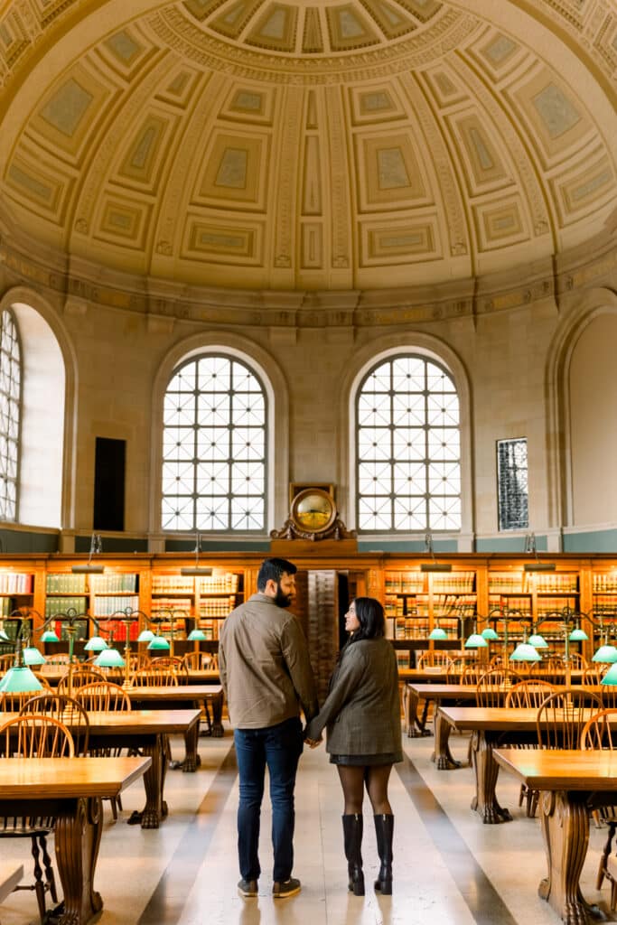Boston Public Library Engagement