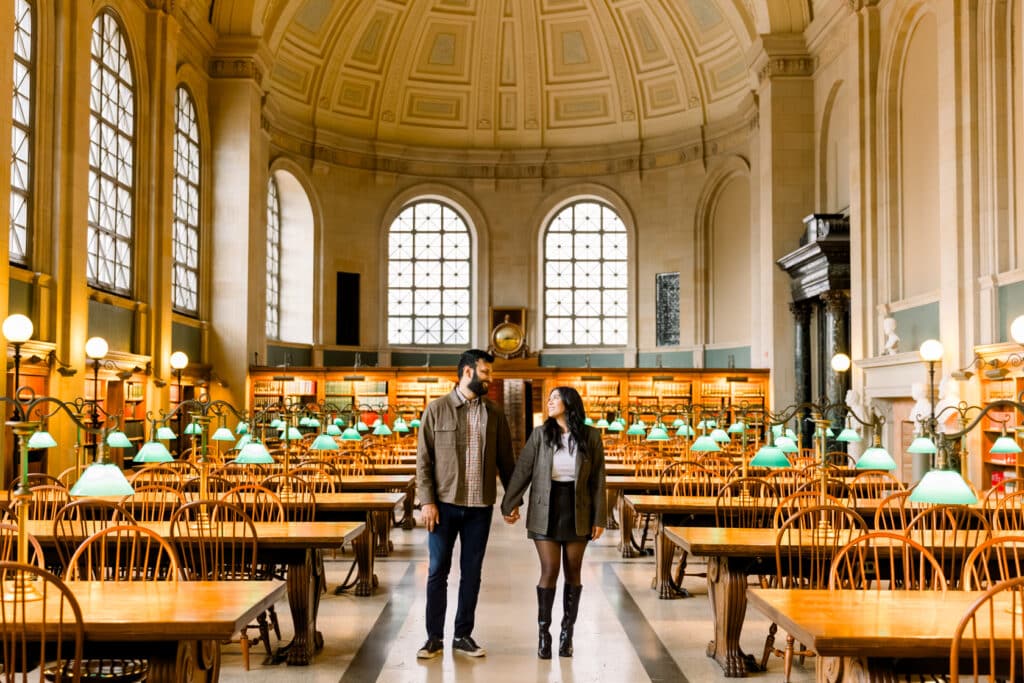 Boston Public Library Engagement Session