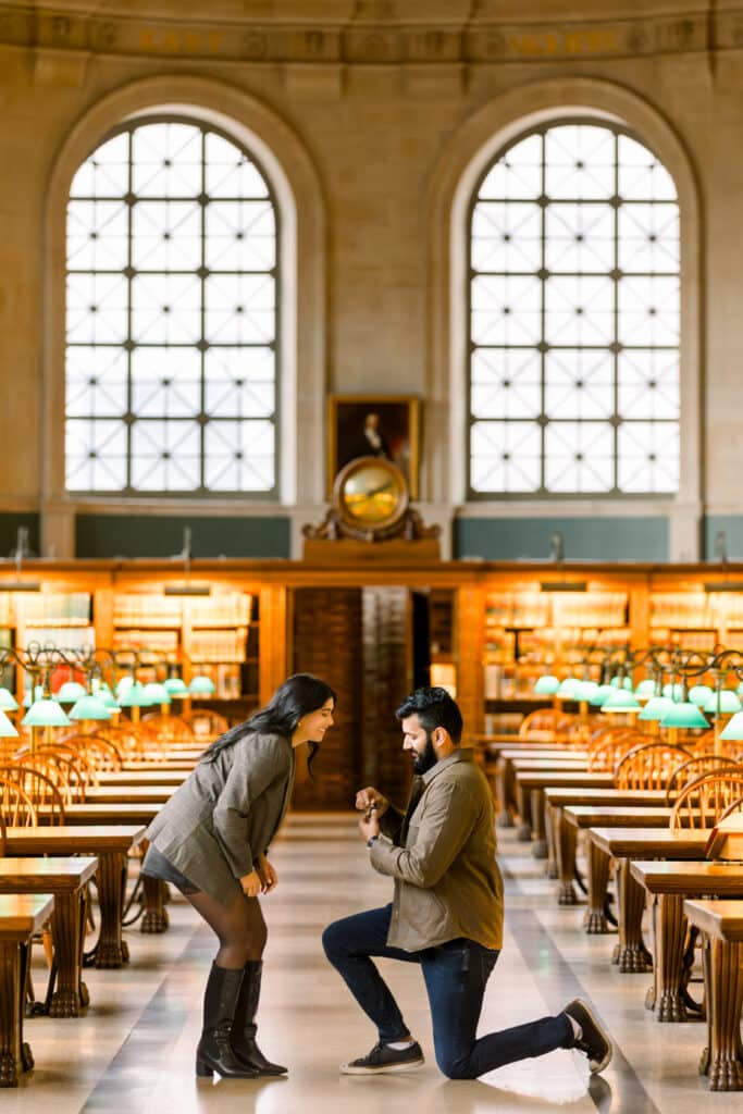 Boston Public Library Surprise Proposal