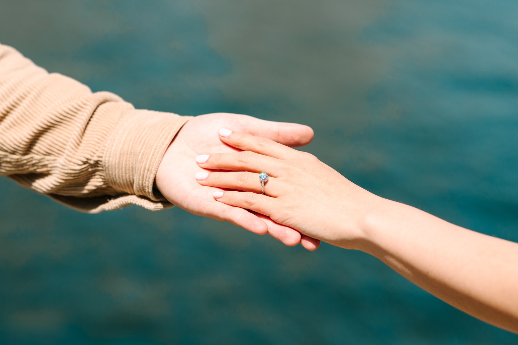 Boston Seaport Engagement Ring