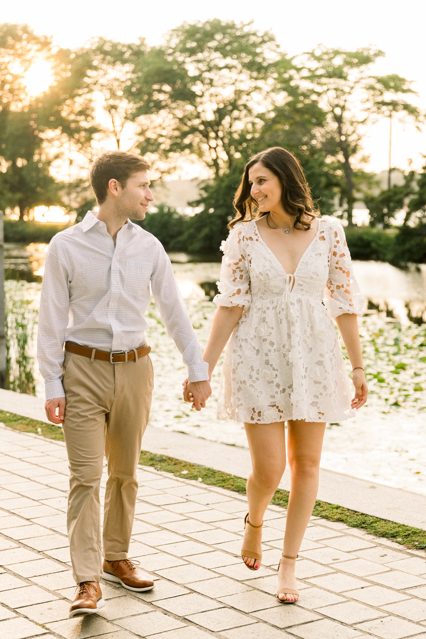Charles River Esplande Engagement