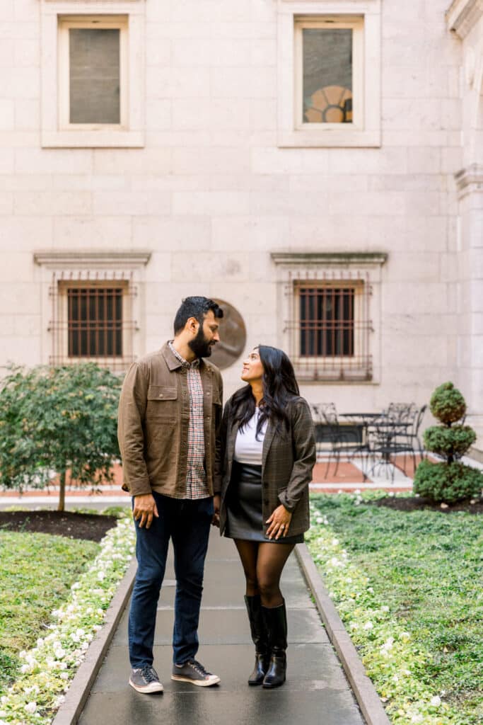 Engagement Boston Public Library