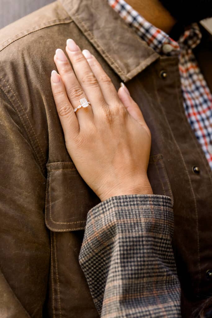 Engagement Ring Boston Library