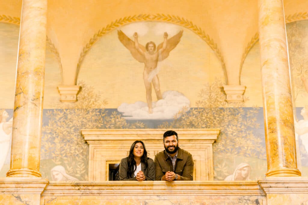 Engagement Session Boston Public Library