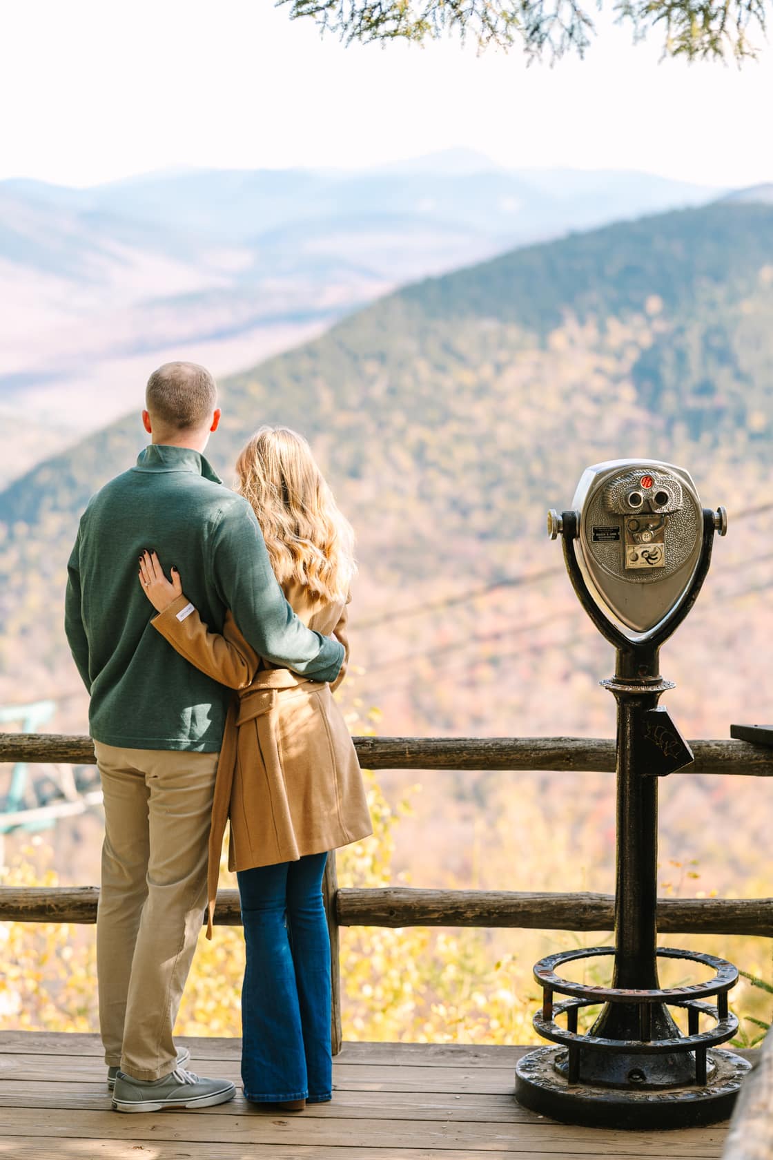 Loon Mountain Surprise Proposal