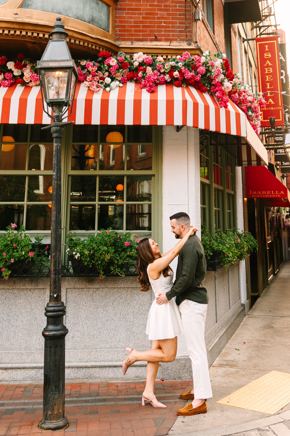 North End Engagement Session