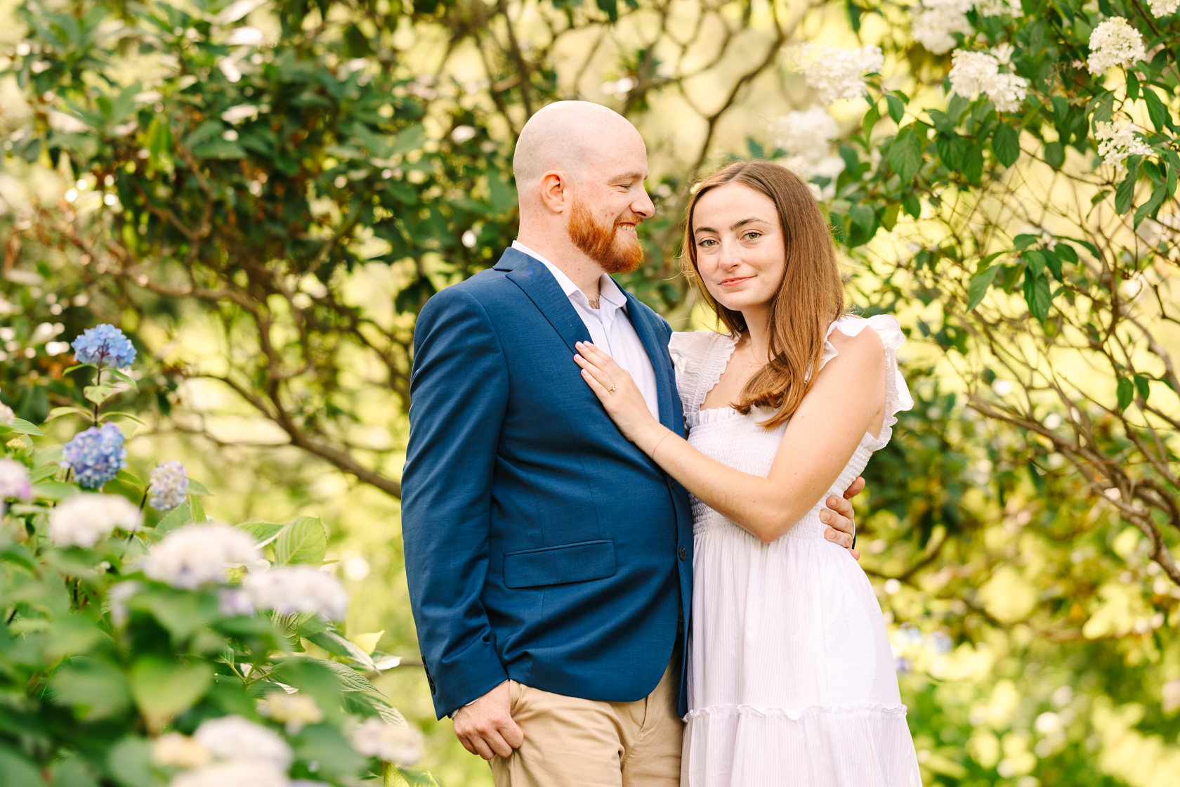 Proposal at Heritage Museum and Gardens